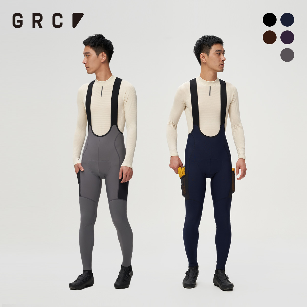 Compression Long Pant - GRC 사이클링 의류 남성용 리서치 유틸리티