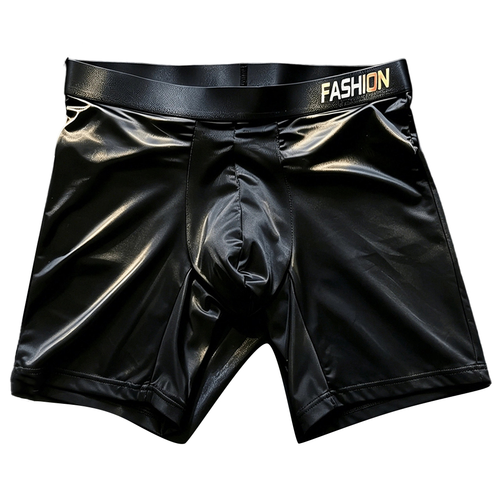 남성 속옷 드로즈 남성용 솔리드 슬림 아이스 실크 롱  - Boxer Shorts Modal 리뷰 및 가격