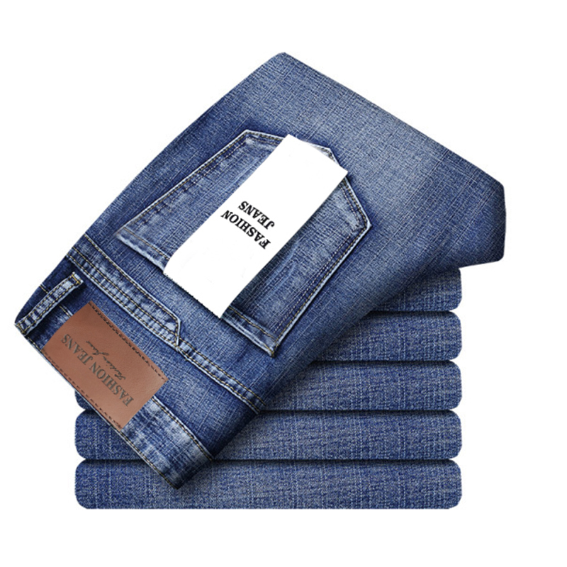 Wthinlee 8 모델 봄 가을 비즈니스 청바지 남성 - Levis Jeans 501 리뷰 및 가격