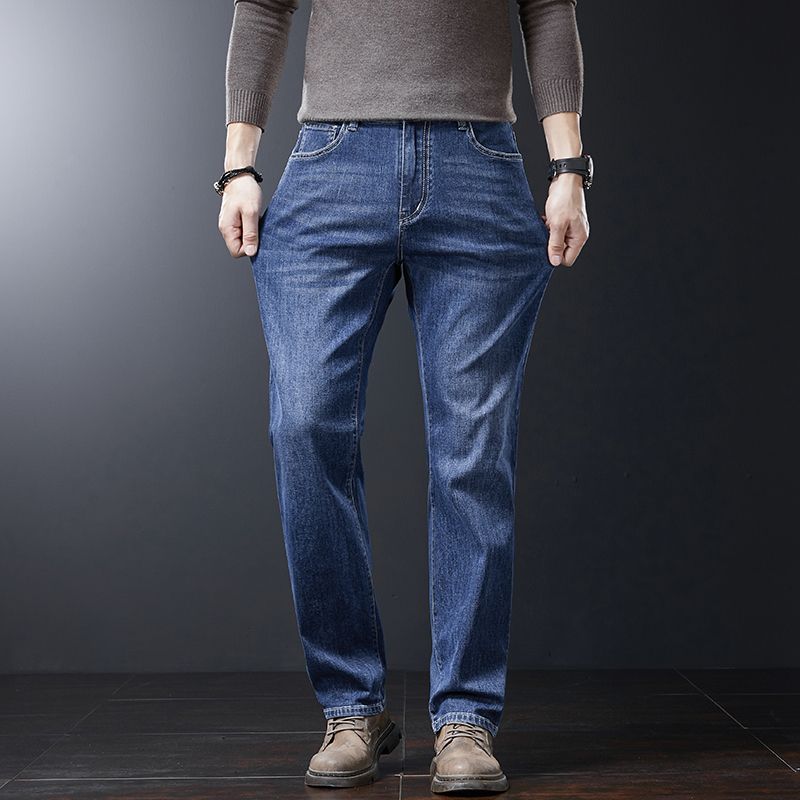 남성용 소프트 스트레치 스트레이트 청바지 비즈니스 캐주 - Levis Jeans 501 리뷰 및 가격