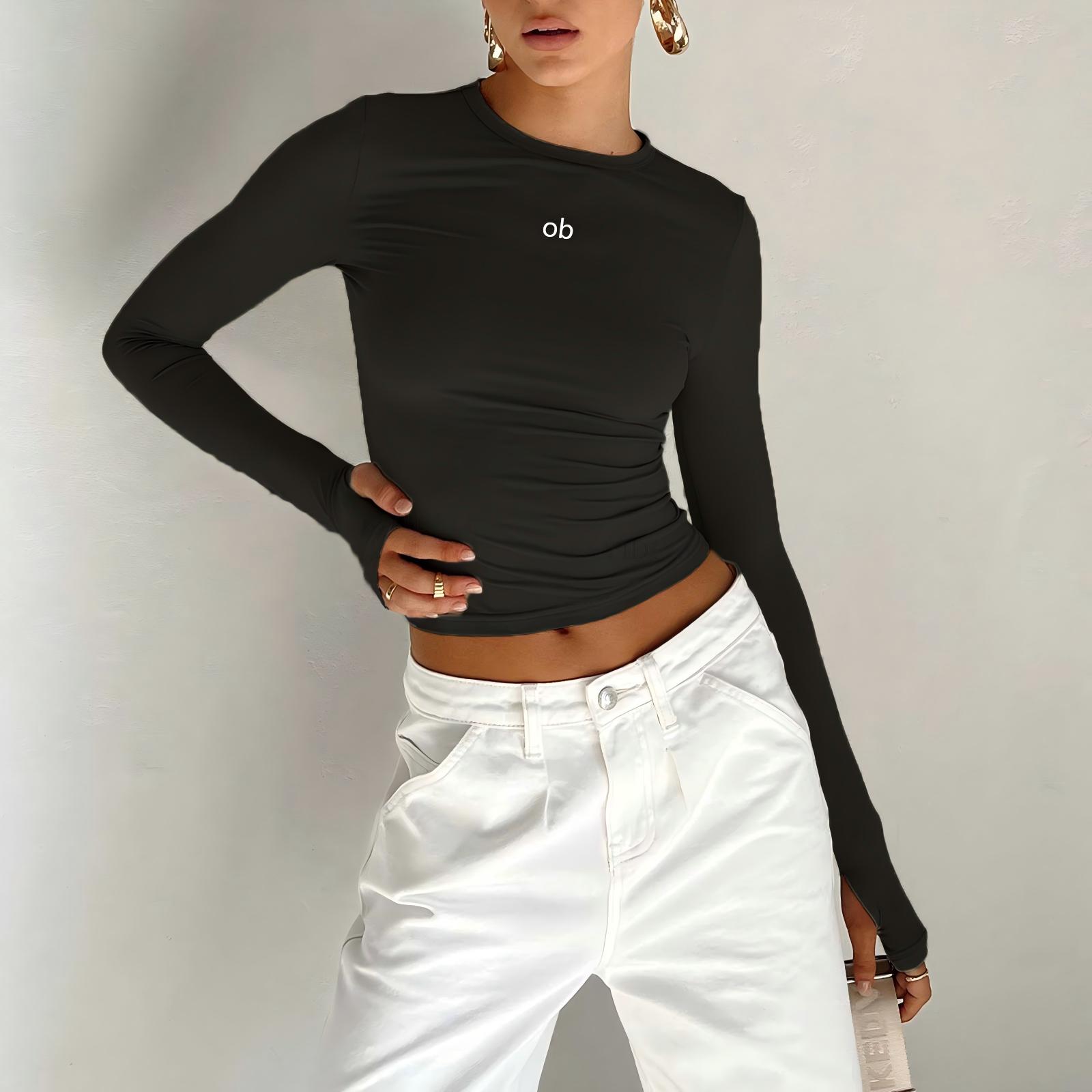 2026 여름 신상 여성용 라운드넥 티셔츠 베이스 레이 - Base Layer Top 리뷰 및 가격