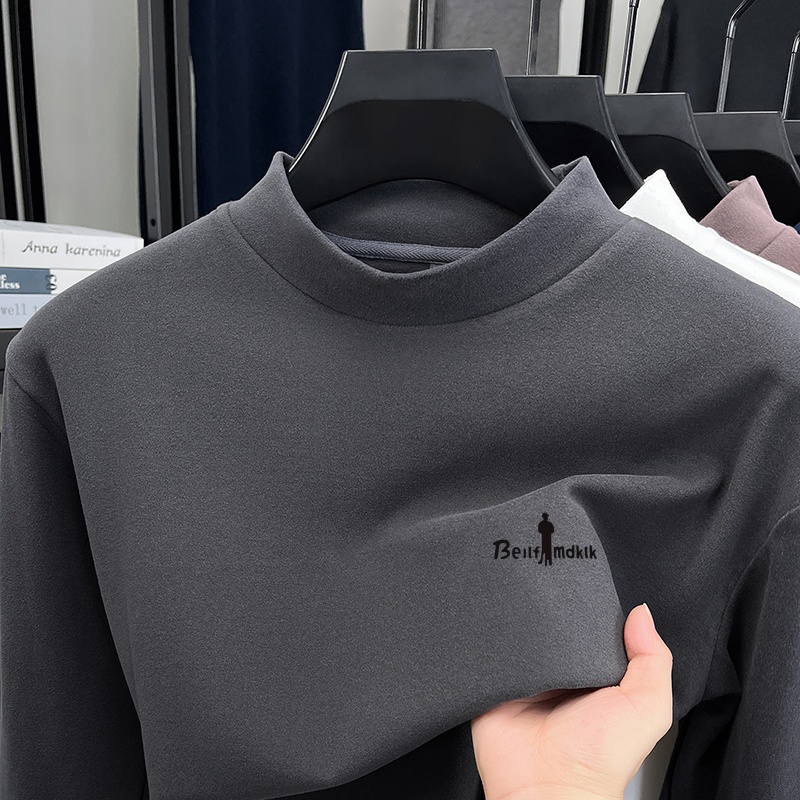 디자이너 남성용 솔리드 컬러 새로운 오리지널 프린트 티 - Base Layer Top 리뷰 및 가격