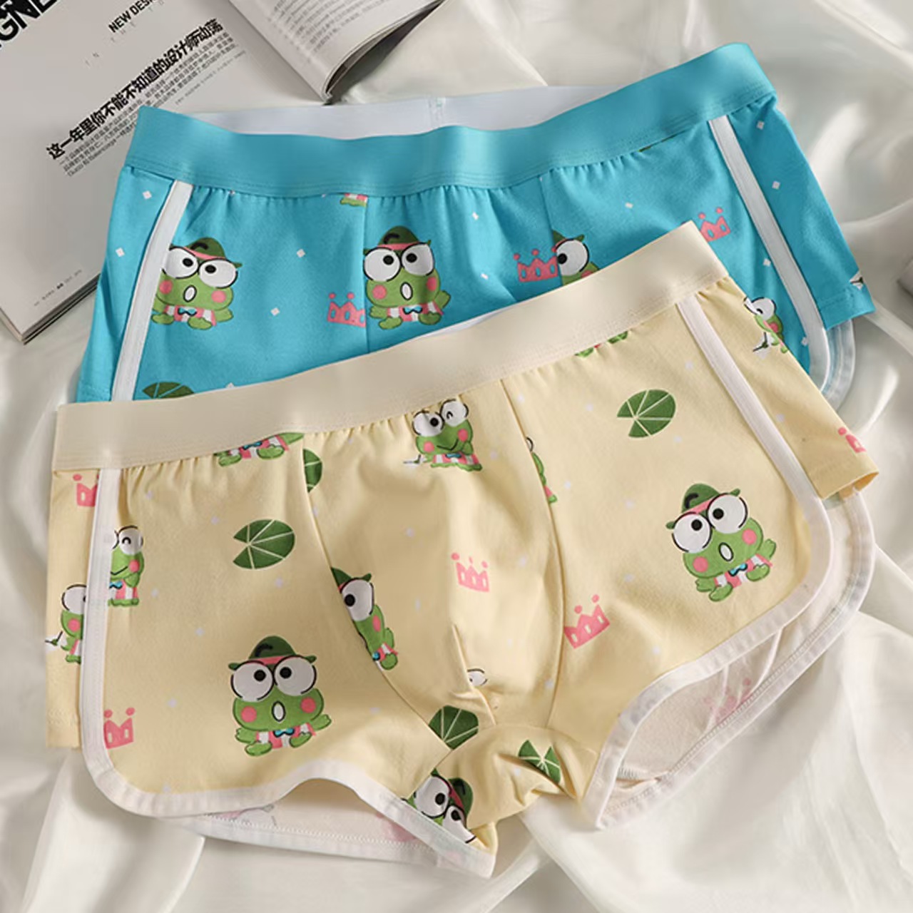 남성 속옷 코튼 팬티 남성용 통기성 속옷 섹시 스포츠  - Boxer Shorts Modal 리뷰 및 가격