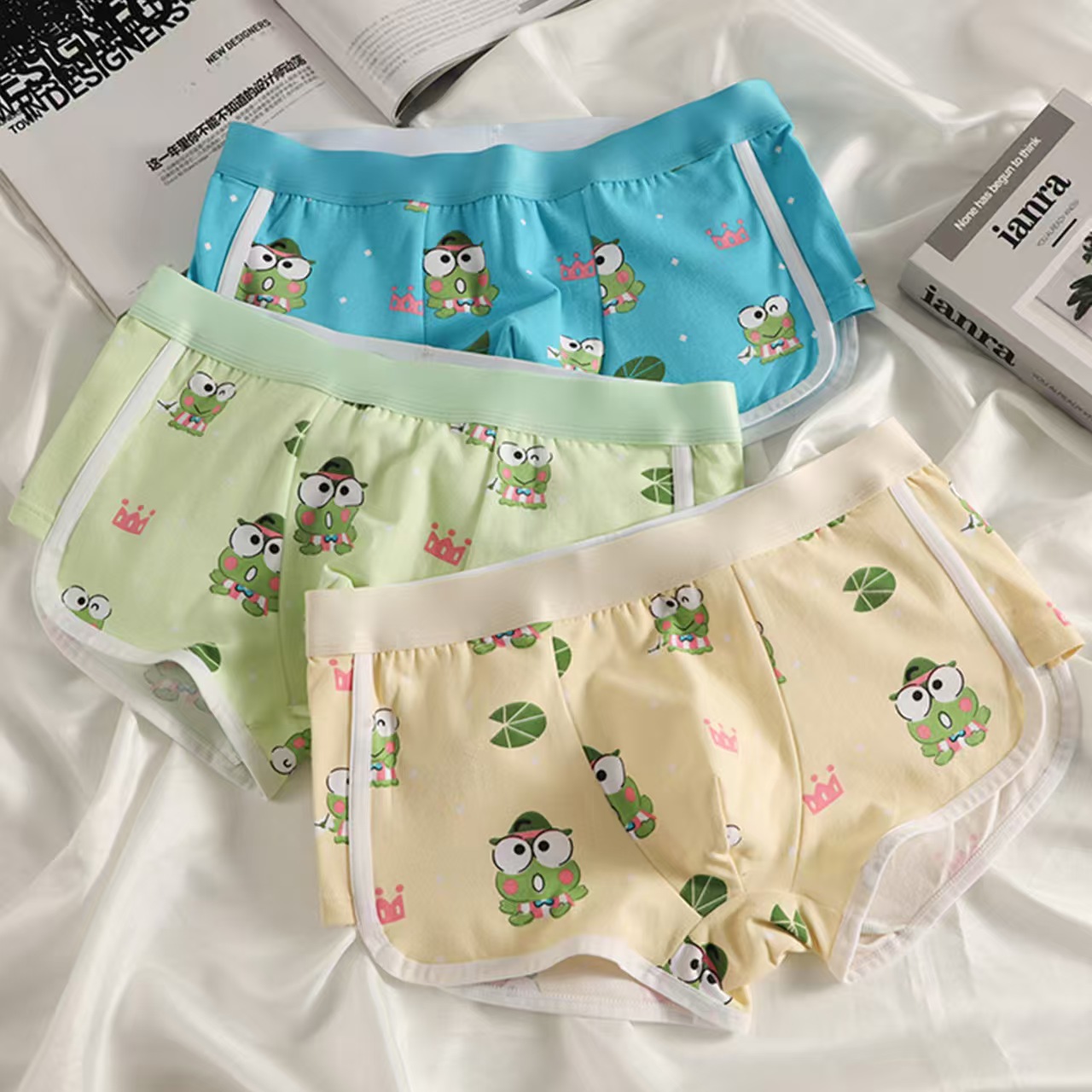 남성 속옷 코튼 팬티 남성용 통기성 속옷 섹시 스포츠  - Boxer Shorts Modal 리뷰 및 가격