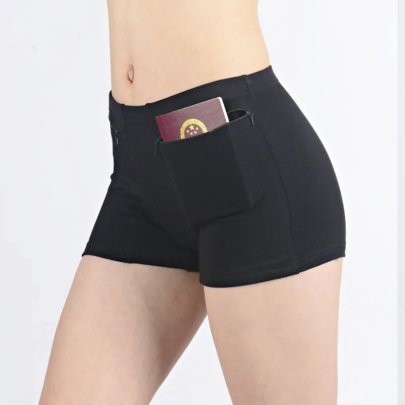여름용 포켓 스커트 반바지 여성 속옷 안전 반바지 여성 - Boxer Brief Pack Cotton 리뷰 및 가격
