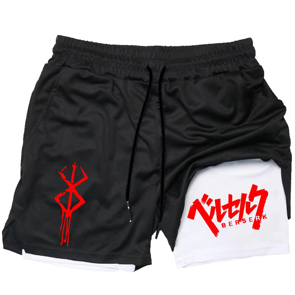남성용 2 in 1 컴프레션 쇼츠, 헬스 운동 러닝 쇼 - Compression Shorts Athletes 리뷰 및 가격