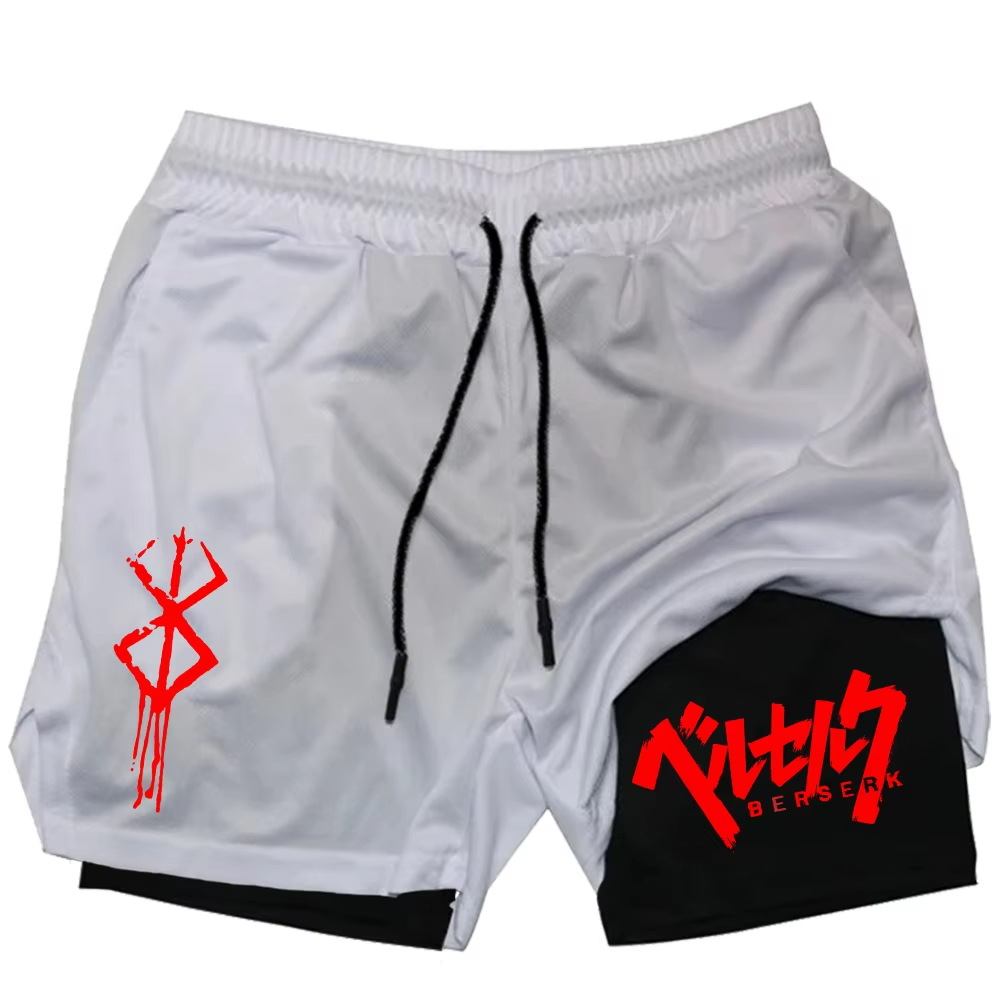 남성용 2 in 1 컴프레션 쇼츠, 헬스 운동 러닝 쇼 - Compression Shorts Athletes 리뷰 및 가격