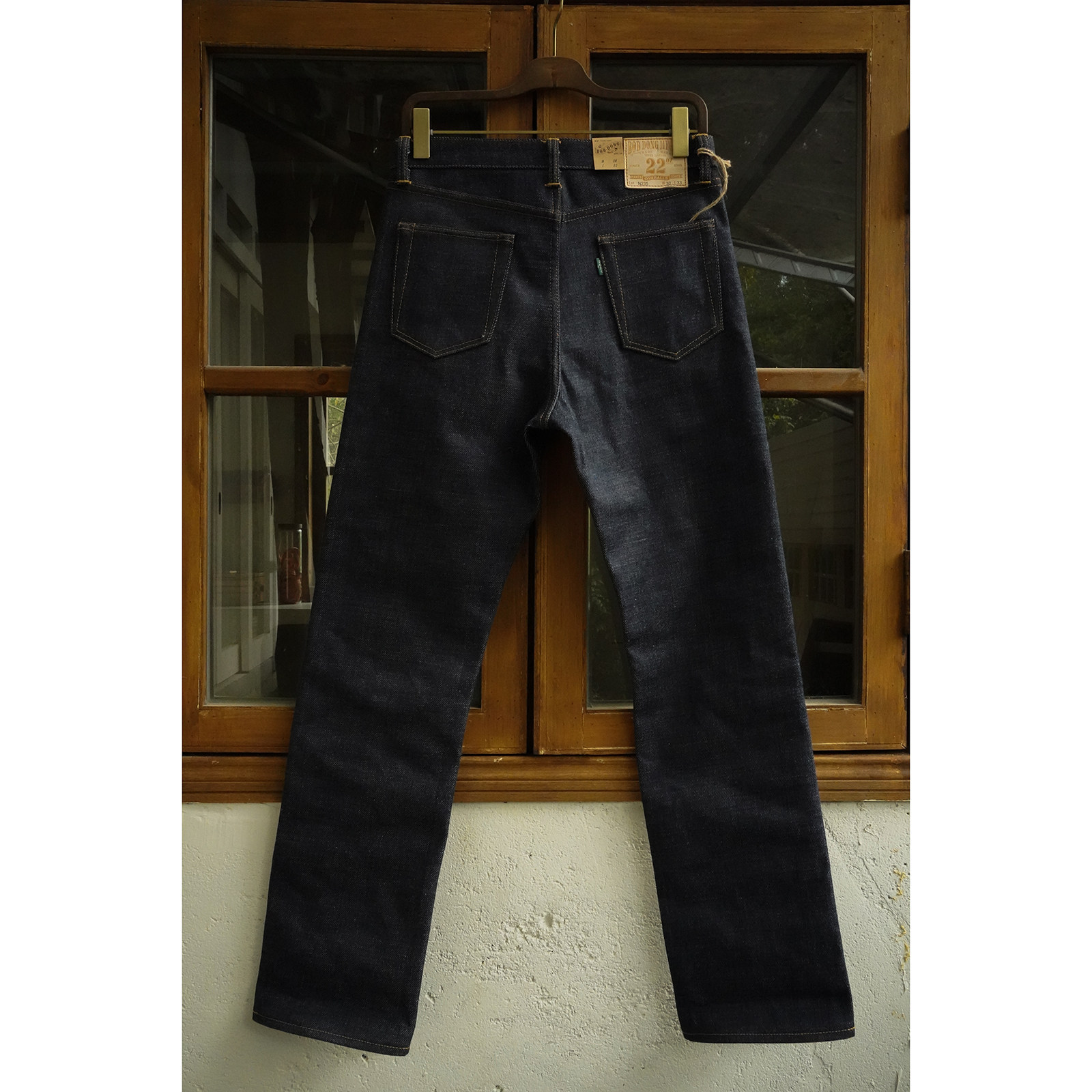 BOB DONG N235 22oz 헤비웨이트 로우 셀비 - Levis Jeans 501 리뷰 및 가격