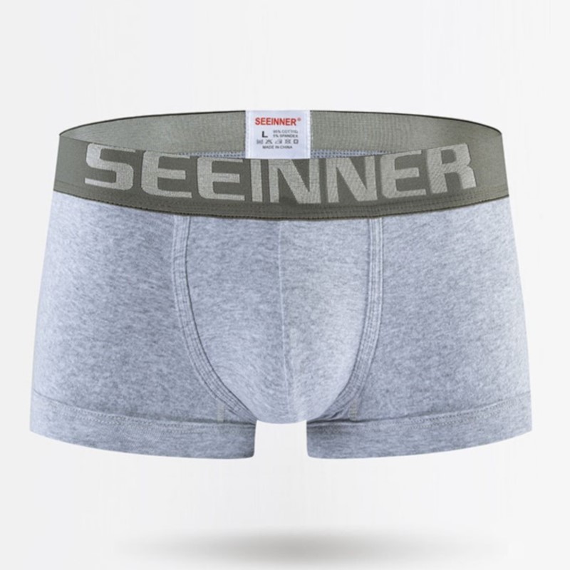 Seeinner Mens Boxer Shorts 코튼  - Boxer Brief Pack Cotton 리뷰 및 가격