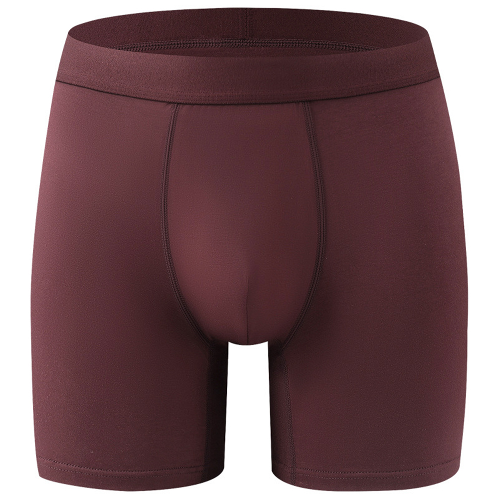 남성용 롱 레그 복서 통기성 속옷 울트라 핫 성인 속옷 - Bamboo Fiber Trunk 리뷰 및 가격