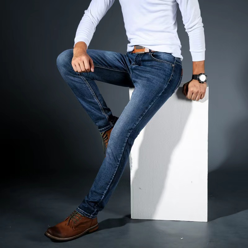 남성 패션 스트레이트 청바지 남성 2025 새로운 스트 - Levis Jeans 501 리뷰 및 가격