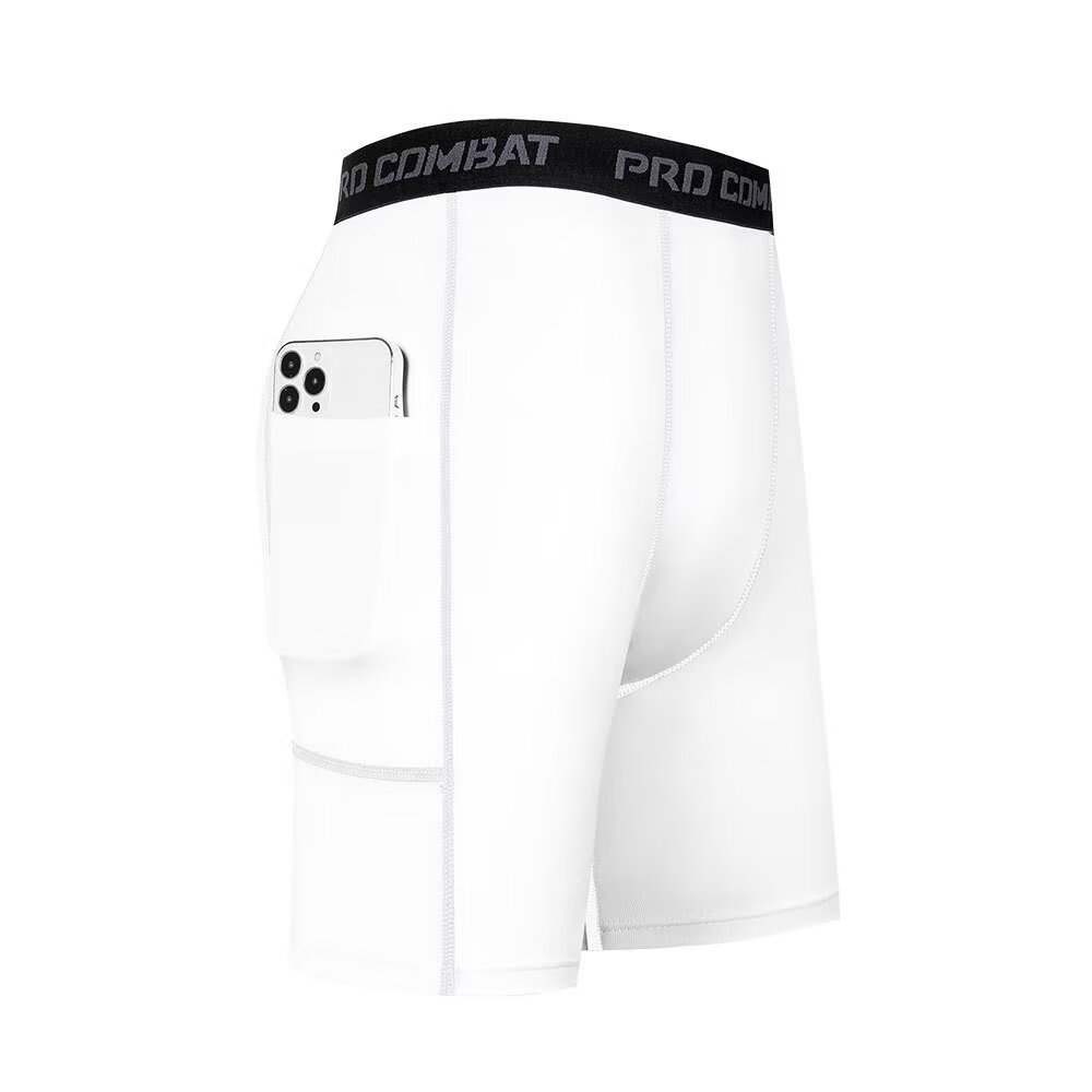 남성용 포켓이 있는 짐 반바지, 남성용 운동용 컴프레션 - Compression Shorts Athletes 리뷰 및 가격