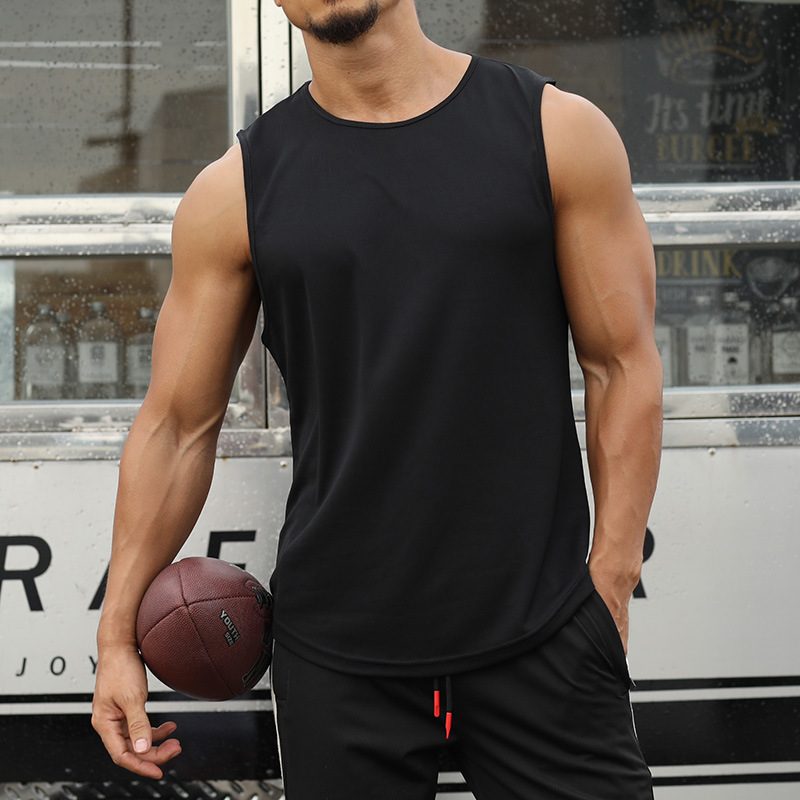 남자 체육관 탱크 탑 피트니스 민소매 러닝 스포츠 티셔 - Sleeveless Undershirt 리뷰 및 가격