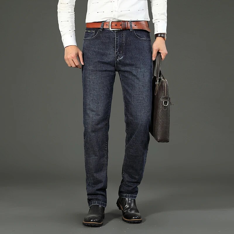 Wthinlee 뉴 비즈니스 남성 청바지 캐주얼 스트레 - Levis Jeans 501 리뷰 및 가격